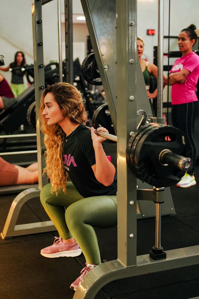 Aula de Musculação na Nova Gym